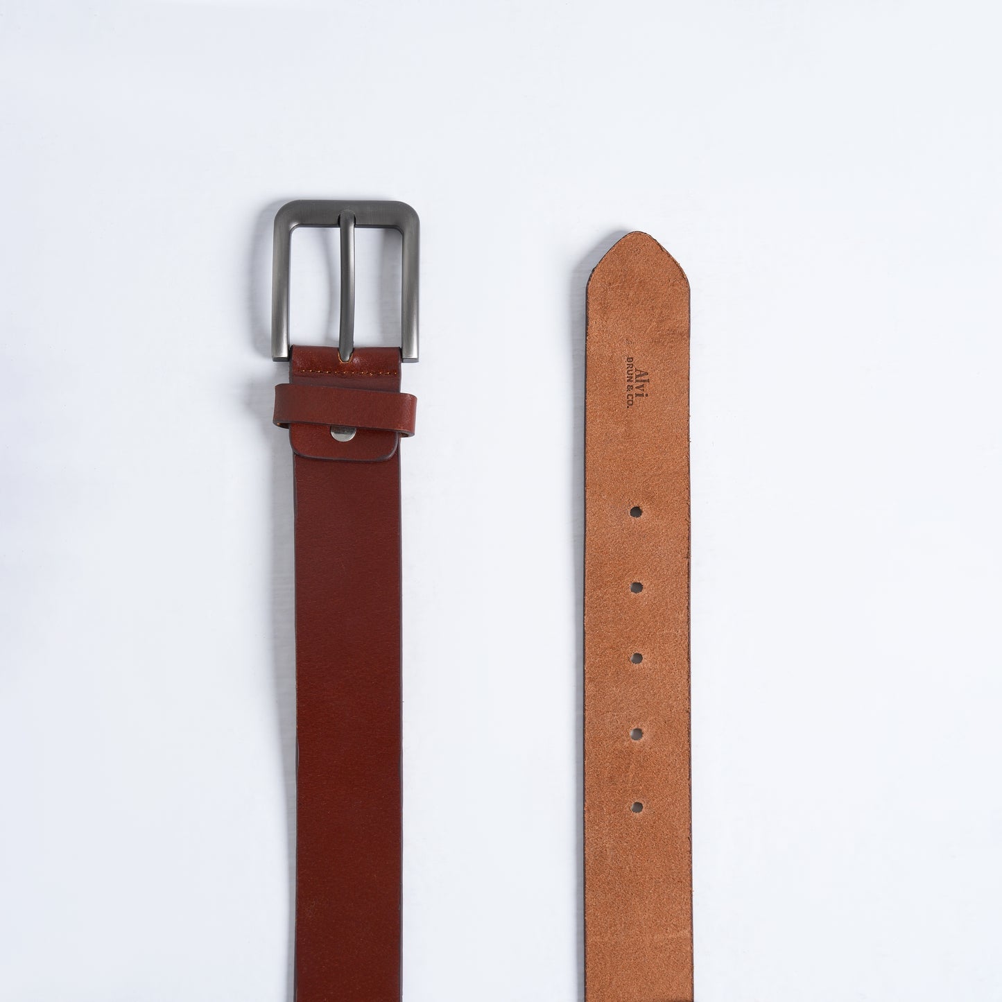 Alvi brun and co (leather belts)